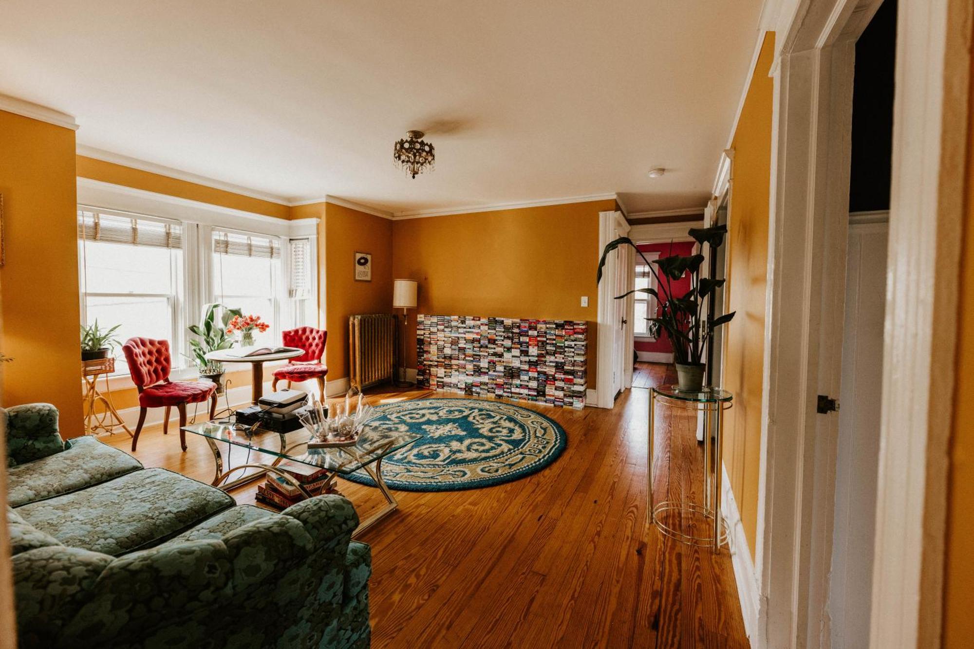 Apartamento Retro Gem Box Victorian Steps From Irvine Park Saint Paul Exterior foto