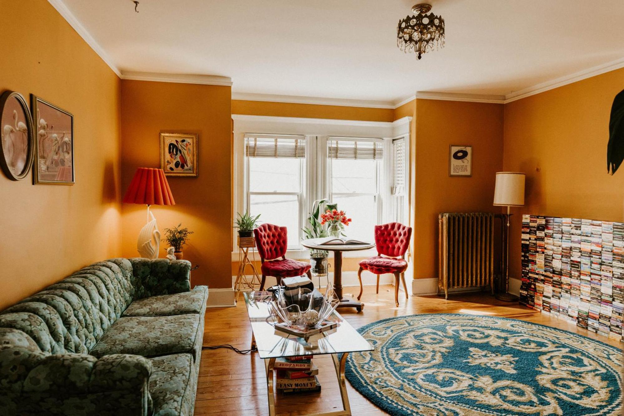 Apartamento Retro Gem Box Victorian Steps From Irvine Park Saint Paul Exterior foto